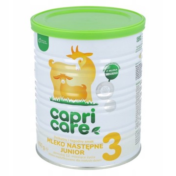 CAPRICARE 3 Mleko następne na mleku kozim 400 g