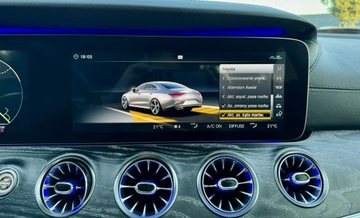 Mercedes CLS C257 2018 Mercedes CLS 450 Hybryda,Full wersja,4-Matic,Ideal, zdjęcie 29