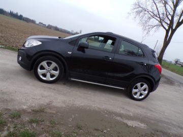 Opel Mokka I SUV 1.7 CDTI ECOTEC 130KM 2013 OPEL MOKKA 1.7 CDTI 130 KM NAVI ALU ZAMIANA, zdjęcie 11