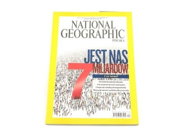 National Geographic Polska 12/2011 :: 7 MLD LUDZI. MIASTA. BANGLADESZ