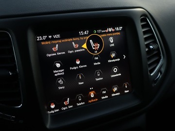 Jeep Compass II SUV 2.0 MJD 170KM 2019 Jeep Compass 2.0 MultiJet, Salon Polska, zdjęcie 16