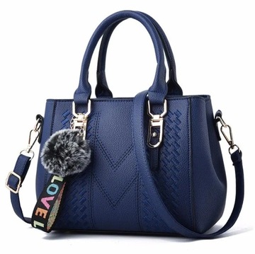 Haftowane Crossbody damskie skórzane torby Tote to