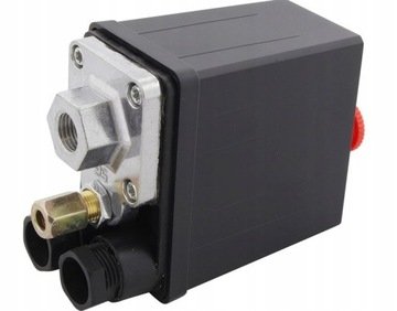 РЕЛЕ ДАВЛЕНИЯ ДЛЯ КОМПРЕССОРА 230 В РЕЛЕ ДАВЛЕНИЯ 1/4 Макс. 12 бар