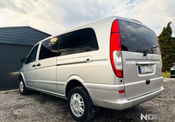Mercedes Vito W639 Kombi Facelifting 116 CDI 163KM 2014 Mercedes-Benz Vito Bezwypadkowy, Serwisowany, Zarejestrowany, 4x4, 8 osobo, zdjęcie 6
