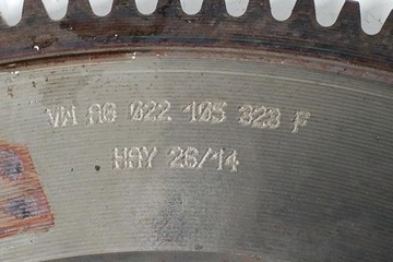 KOLO SETRVAČNÍK PORSCHE CAYENNE (92A) 022105323F 3.6L GASOLINE 220KW 2014