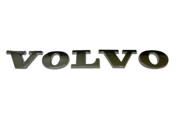 NOWY NAPIS VOLVO ORYGINAŁ WYSOKOŚĆ 26mm