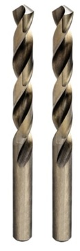 Wiertła do metalu kobaltowe 2,0 mm 2 szt Jufisto