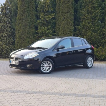 Fiat Bravo II Hatchback 5d 1.6 TD MultiJet 120KM 2008 Fiat Bravo II 1.6 Diesel Multijet 16V DPF Dynamic, zdjęcie 2