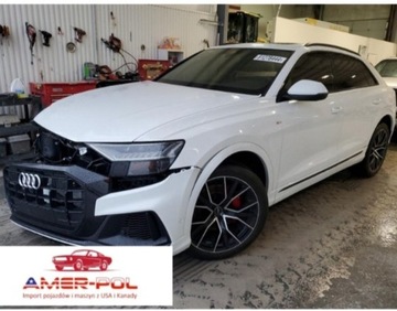 Audi Q8 2021 Audi Q8 2021 AUDI Q8 PREMIUM PLUS S-LINE 3.0 Benzyna 335KM