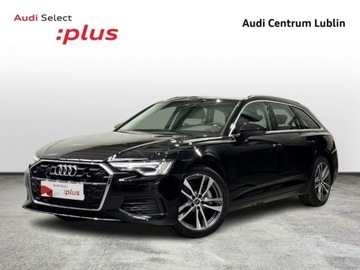 Audi A6 C8 Avant 2.0 45 TFSI 265KM 2023 Audi A6 Avant Hak holowniczy ,HD Matrix, Ambiente, ACC, VAT 23, Gwarancja