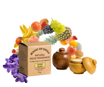 Indyjskie naturalne perfumy w kremie BUDDA DELIGHT