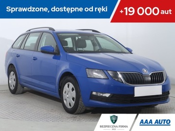 Skoda Octavia III Kombi Facelifting 1.6 TDI 115KM 2018 Skoda Octavia 1.6 TDI, Salon Polska