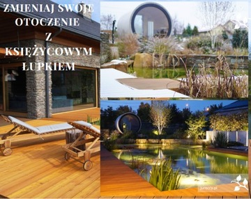 Стеновой камень, садовый шифер, дорожки, пруд