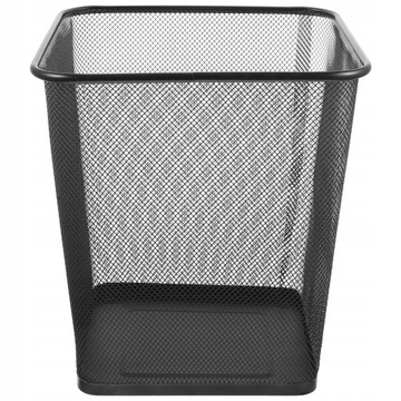 Round Waste Bin Outdoor Trash Can Kitchen