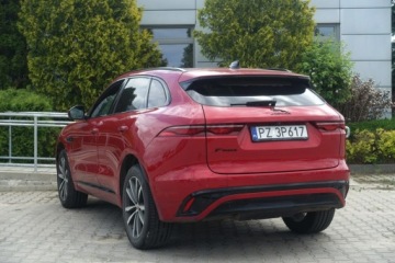 Jaguar F-Pace SUV Facelifting 2.0 P 249KM 2022 Jaguar F-PACE 2.0 P250 mHEV AWD R-Dynamic Black, zdjęcie 7