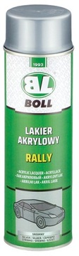 BOLL - LAKIER AKRYLOWY SREBRNY - RALLY