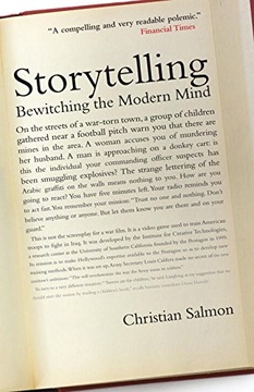 Storytelling: Bewitching the Modern Mind Salmon