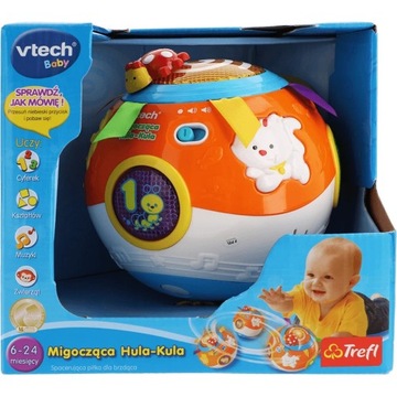 VTECH СТРЕЛЯЮЩИЙ ШАР ХУЛА 60103