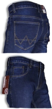 Spodnie Jeans Męskie Rozciągliwe W39 L30 #11