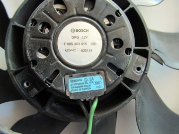 CHEVROLET AVEO 1.3 DTC VENTILÁTOR CHLADIČŮ