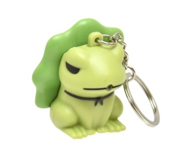 БРЕЛОК БРЕЛОК ЛЯГУШКА ЛЯГУШКА ШЛЯПА ОГНИ ИГРА