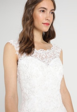 Sukienka ślubna rozkloszowana Luxuar Bridal 46