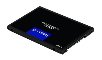 Твердотельный накопитель GOODRAM CL100 G3 2,5 дюйма, 240 ГБ, SATA-ДИСК