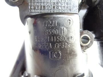 CITROEN PEUGEOT 2.0 HDI OBUDOWA TERMOSTATU