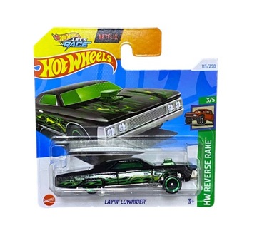 Hot Wheels 2024 Layin' Lowrider HTB91 Netflix Let's Race