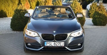 BMW Seria 2 F22-F23-F45-F46 Cabrio 220d 190KM 2015 BMW Seria 2 (nR. ) 2.0 d 190 KM Autoamt Navi Kamera Klima Tempomat Gwara, zdjęcie 8