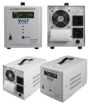 STABILIZATOR NAPIĘCIA AVR 3000VA 8-11% VOLT POLSKA PRECYZYJNY POD AGREGAT
