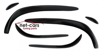 DOKLADKA SPLITER AERO MERCEDES W205 15-19 AMG P