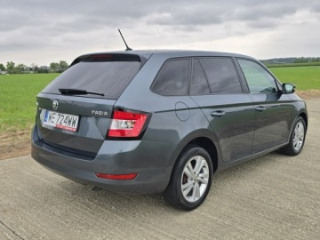 Skoda Fabia III Kombi Facelifting 1.0 TSI 95KM 2019 Skoda Fabia AMBITION Kombi 1.0 TSI 95KM Salon Polska, Możliwa zamiana, zdjęcie 4
