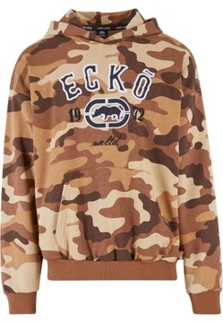 Bluza EMB Logo Brown Ecko Unltd. L