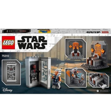 LEGO 75310 «Звездные войны: Столкновение на Мандалоре»