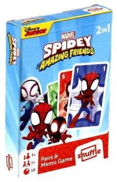 Gra karciana Czarny Piotruśmemo Spidey