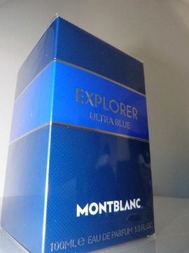 Montblanc Explorer Ultra Blue EDP 100 мл