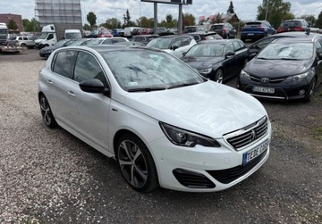 Peugeot 2015 Peugeot 308 1 wlasciciel, Polski Salon, GT 205 KM, Biala perla, skory, zdjęcie 6