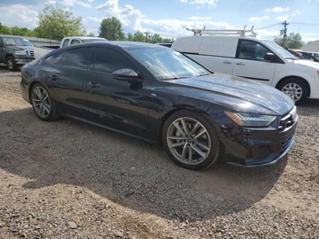 Audi A7 C8 2020 Audi A7 Sportback Premium Plus S-Line 2020 3.0l 3.0 Benzyna 335KM, zdjęcie 4