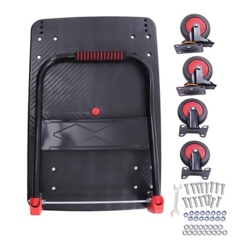 Складная тележка для ручной транспортировки 400 кг Silence