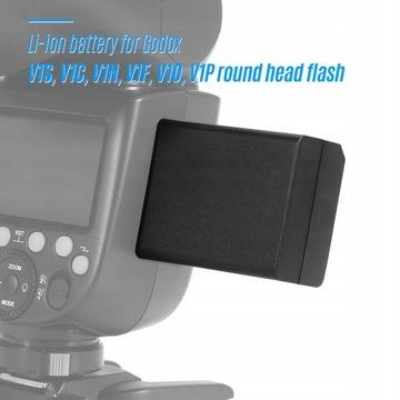 Godox VB26 литий-ионный аккумулятор постоянного тока 7,2 В 2600 мА