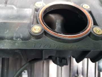 Коллектор впускной оригинал без газа 1 720 612 BMW E34 525i M50B25NV