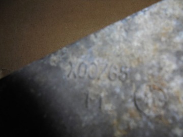 CHEVROLET CAPTIVA FACELIFT 2.4 B UCHYCENÍ ULOŽENÍ MOTORU X00785