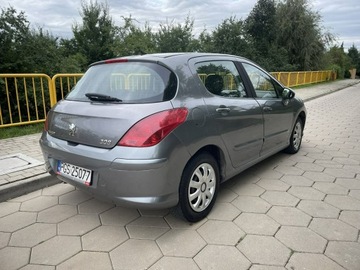 Peugeot 308 I Hatchback 5d 1.6 THP 150KM 2008 Peugeot 308 1.6 benzyna Zarejestrowany, zdjęcie 5