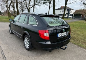 Skoda Superb II Kombi 1.4 TSI 125KM 2010 Skoda Superb Xenon, hak, skora 1.4 Benzyna 125KM, zdjęcie 6