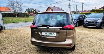 Opel Zafira C Tourer 1.4 Turbo ECOTEC 140KM 2013 Opel Zafira BENZYNA AUTOMAT nawigacja atrakcyjny wyglad OKAZJA 1.4, zdjęcie 15