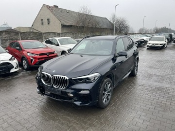 BMW X5 G05 SUV 3.0 30d 265KM 2020 BMW X5 HAK Mpakiet Xdrive Kamera Skóra Harman