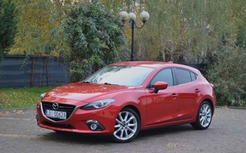 Mazda 3 III Sedan 2.0 SKYACTIV-G 120KM 2013