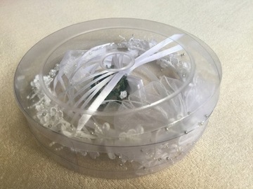 Причастный набор, туфли 38, Nelli Blue, венок профитка