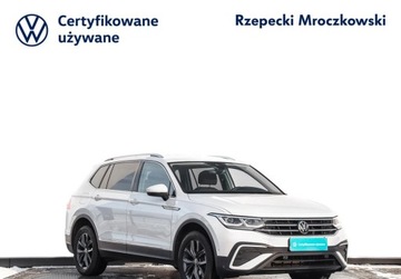 Volkswagen Tiguan Allspace SUV Facelifting 1.5 TSI EVO 150KM 2022 Volkswagen Tiguan Allspace 1.5TSI 150km Life DSG, Podgrzewane Fotele, Nawi, zdjęcie 3